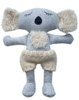 Cuddly koala fluffy toy bear for children of all ages. Great gift for newborn babies and toddlers