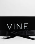Stunning black gift wrapping with all our ready made curated gift boxes. Delivered throughout Australia.