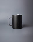 Sage and cooper wanderer insulated black mug