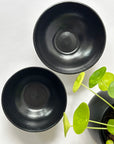 perfect gift of black ceramic bowls for any occasion