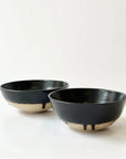 black and natural ceramic bowls for all occasions
