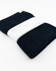 black hand quality hand towel