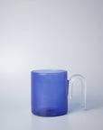 archer blue ribbed cup by sage and cooper