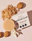 kitsch solid sugar body scrub exfoliating body