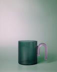 green and pink archer ribbed cup by sage and cooper. best online gifts and homewares