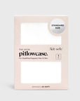 satin luxury pillowcase by kitsch standard size