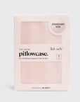 kitsch satin packaged pillowcase for gifting