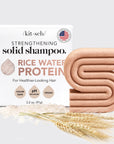 rice water solid shampoo for hair repair by kitsch