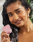 kitsch brand nourishing solid shampoo infused with castor oil and vegan