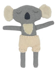 Koala snuggly and cute. Australian merino shorts. gifts online delivery Australia