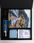 1000 piece puzzle, socks, Atypic chocoalte and Grant Burge wine gift hamper