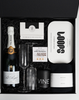 Pol roger champagne gift hamper luxury gifting in Adelaide