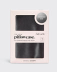 pillowcase by kitsch satin luxury standard size
