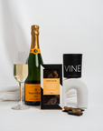 Luxury Veuve Champagne, koko black chocolate and ecosoy candle poured in south australia