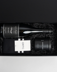 online mens gifts red wine gift box with ortc socks and candle