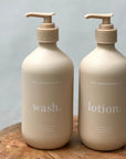 wash and lotion by the commonfolk nude coconut and lime