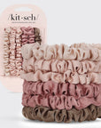kitsch petite satin scrunchies mecca