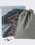stunning italy positano puzzle 1000 pieces great for birthday gift or get well gift