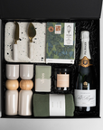 premium large gift box for home settlement or corporate gifting, Pol Roger champagne