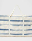 sunny life chair bag blue and white