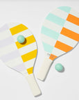 beach games colourful bats by sunnylife