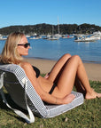 contemporary comfortable beach chair portable australia sun beach and pool