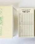 Yatzy game for the whole family