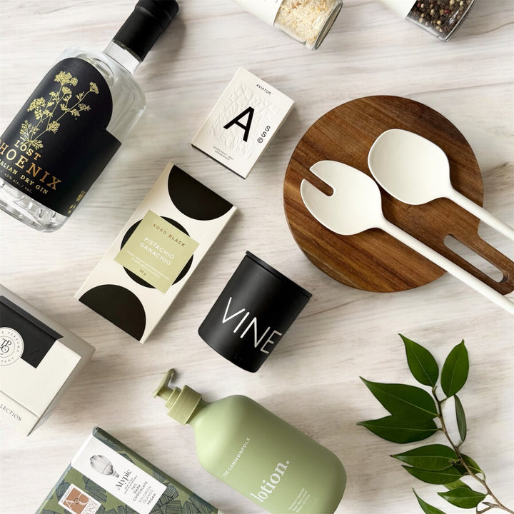 shop homewares and beauty products