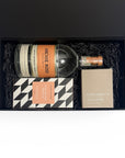 Archie rose Vodka gift hamper.  comes with koko black chocolate and ecosoy soy hand poured candle.  Australia wide delivery