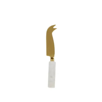 luxury and stylish homewares with vine gifts. marble handle with gold knife for entertaining