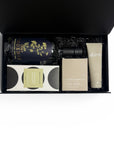 Luxury gift box for women featuring Lost Phoenix Farm Gin 700ml, Alive hand cream, Koko Black artisan chocolate and an Ecosoy hand-poured candle.  Best gift boxes in Australia.