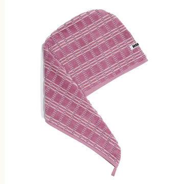 Hommey Hair Wrap in Fig 