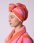 sherbet Stripes Hommey hair wrap for online sale australia