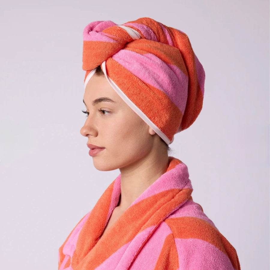 sherbet Stripes Hommey hair wrap for online sale australia