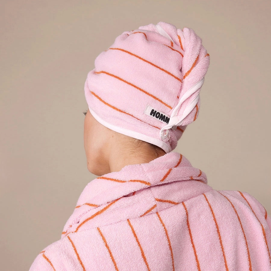 Hommey hair wrap in fleur colours.  beautiful birthday gift or luxury gift for any female