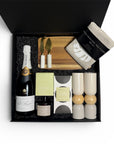 Home settlement corporate gift hamper.  Luxury home items to congratulate the new owners.  Australia wide delivery