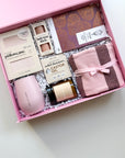 rose pink female gift hamper for delivery in Adelaide