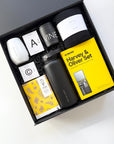 male gift hamper great for a boys 21st gift or mans 30th birthday gesture