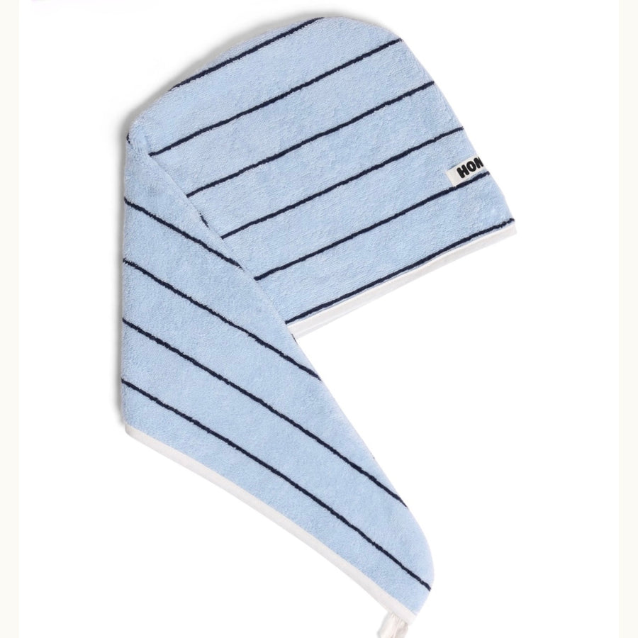 Hommey hair wrap mist blue