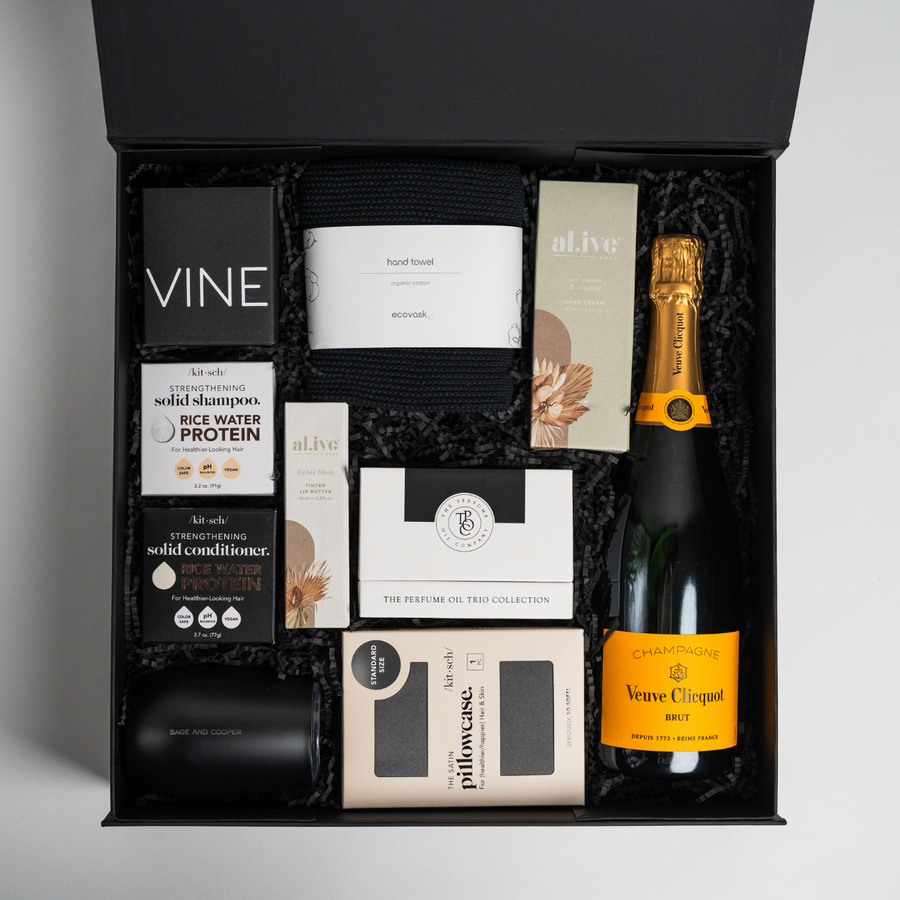 veuve champagne ladies gift set for online delivery