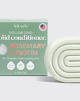 rosemary and bioten solid conditioner by kitsch. unisex conditioner for volumizing