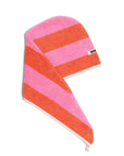 Hommey Sherbet Stripe hair wrap bath luxury