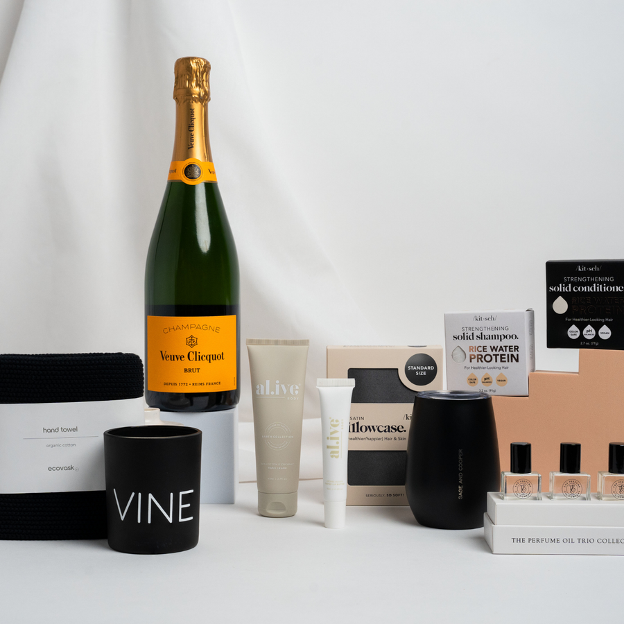 veuve champagne luxury gifts for ladies in Australia