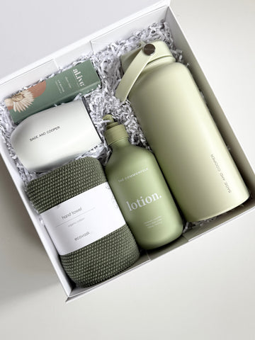 All Occasion White Gift Box 'Morning Set' - Medium